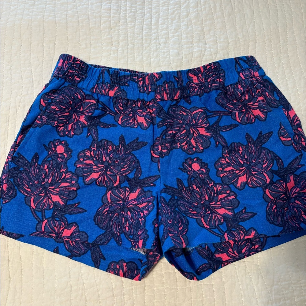 J. Crew floral shorts